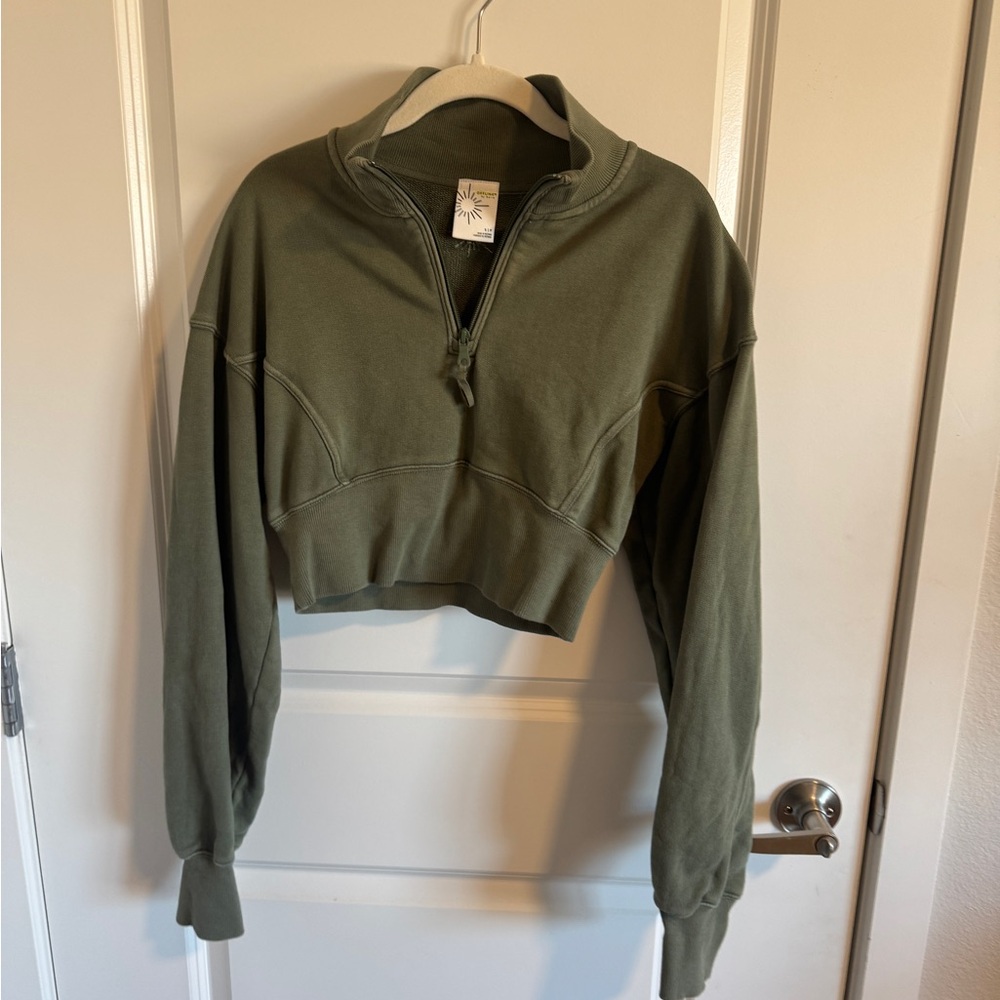 aerie offline quarter zip!